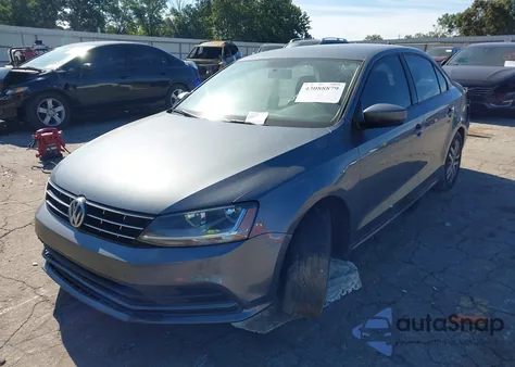 2018 Volkswagen Jetta 1.4T S from USA, damaged, VIN 3VW2B7AJ4JM237220